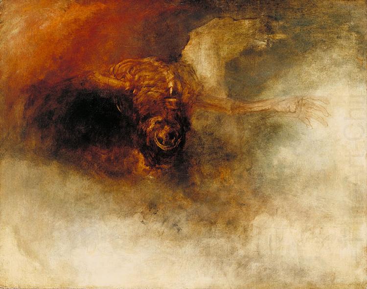 Death on a pale horse, Joseph Mallord William Turner